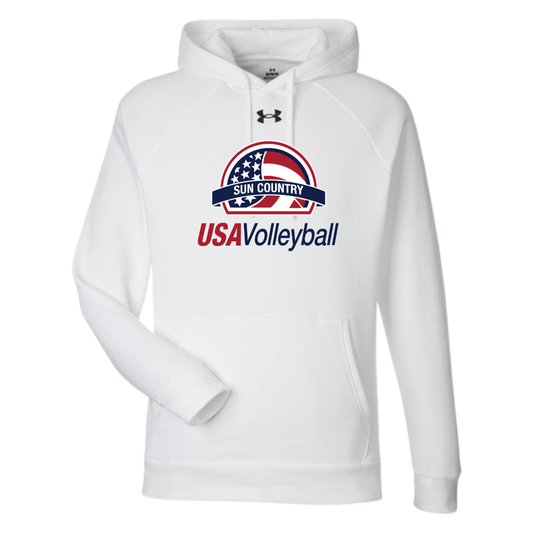 Adult Sun Country Volleyball UA Rival Fleece Hoodie