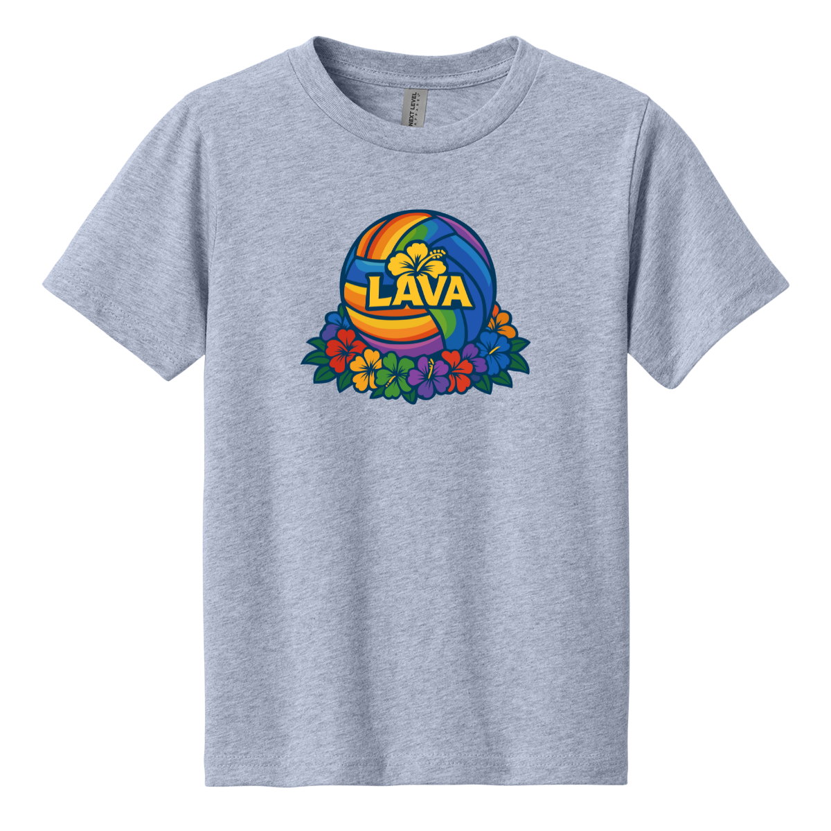 Youth LAVA Cotton Crew T-Shirt