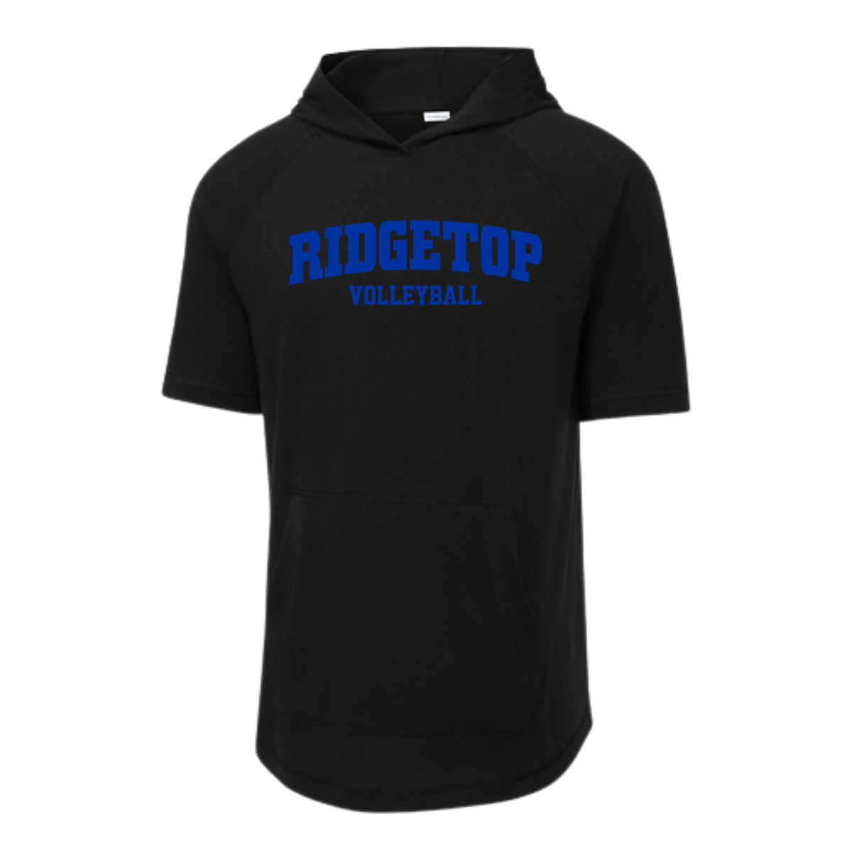 Adult Sport-Tek Posi-Charge Tri-Blend Wicking SS Hoodie