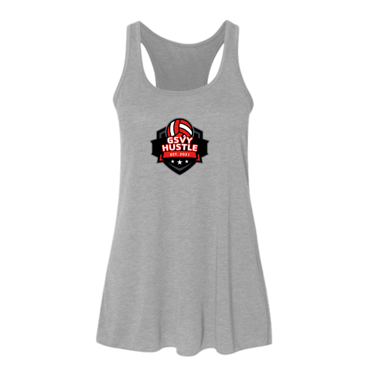 Women's Bella + Canvas Flowy Racerback Tank