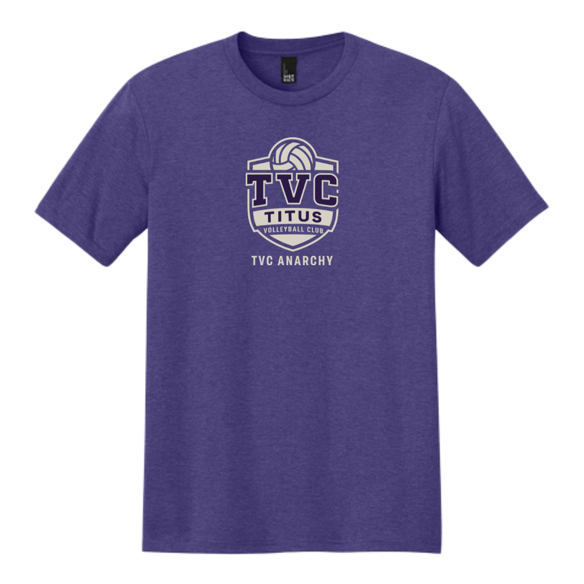 Adult TVC Anarchy District Perfect Tri Tee