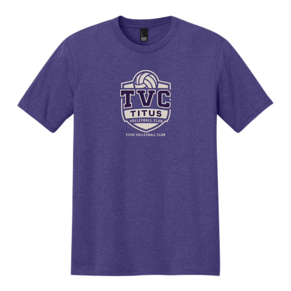 Adult TVC District Perfect Tri Tee