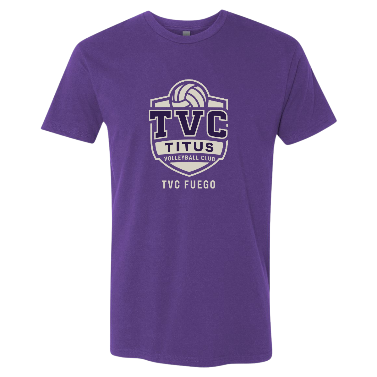 Adult TVC Fuego Next Level Cotton T-Shirt
