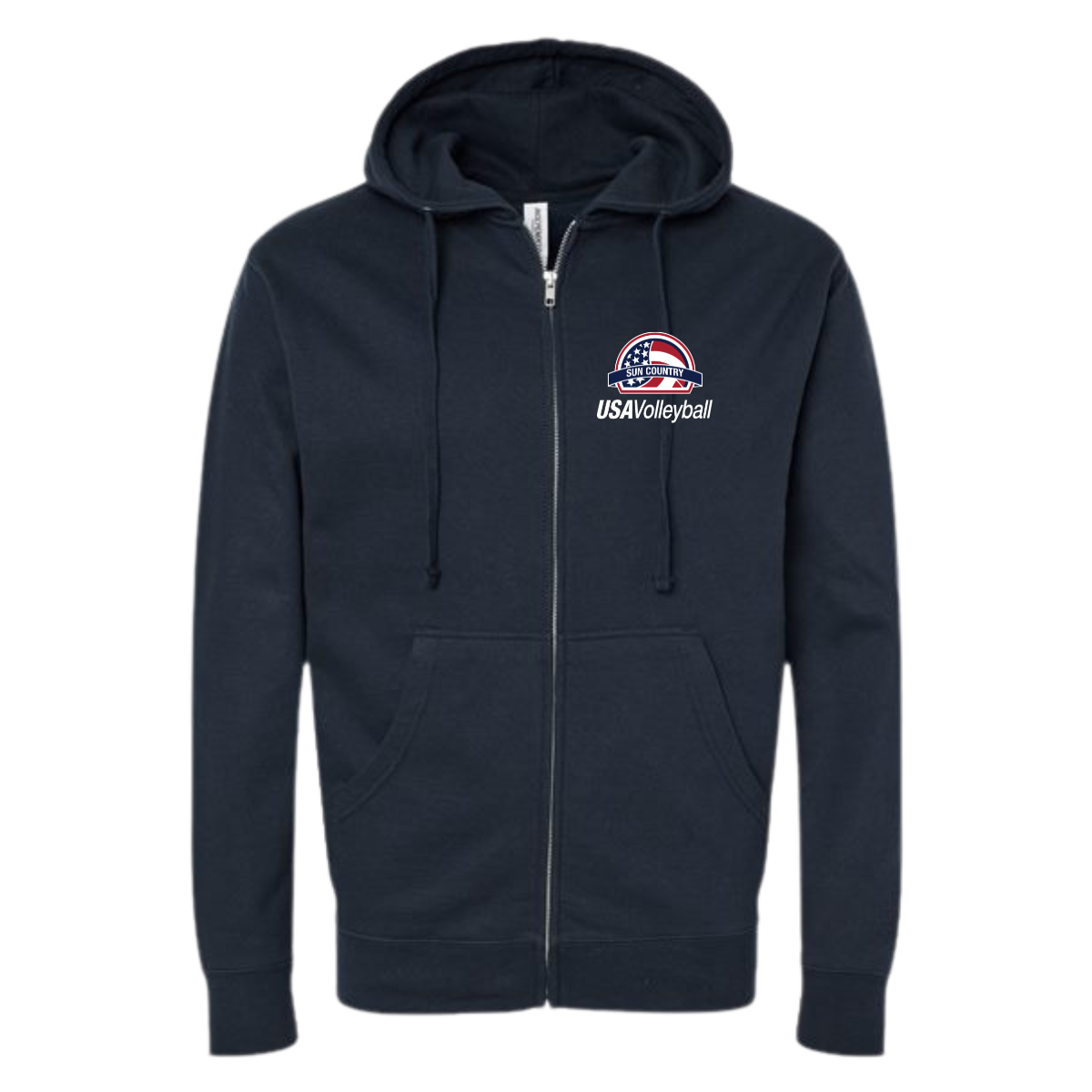 Adult ITC Full Zip Hoodie