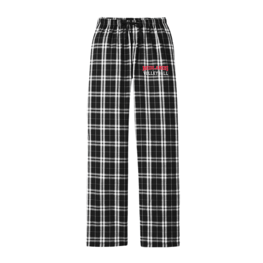 Women's  Flannel Plaid Pant