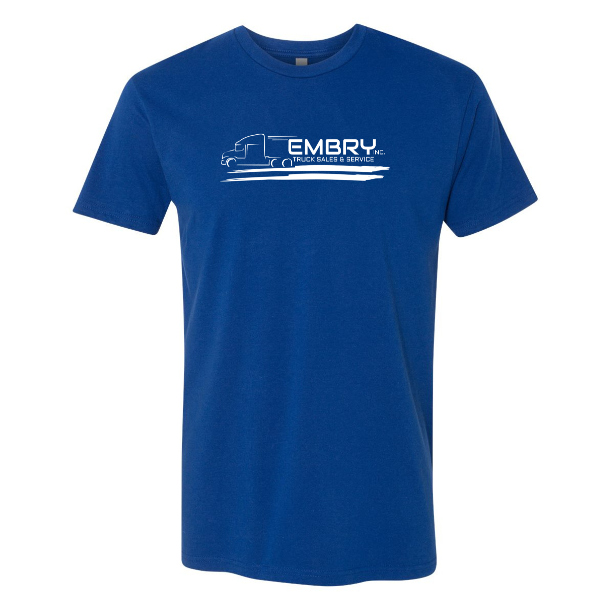 Adult Embry Truck Next Level Cotton T-Shirt