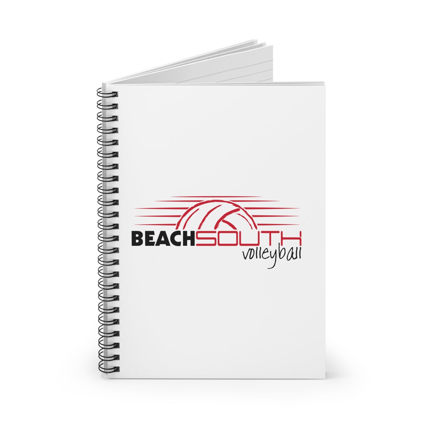 Spiral Notebook - Ruled Line (8" x 6")