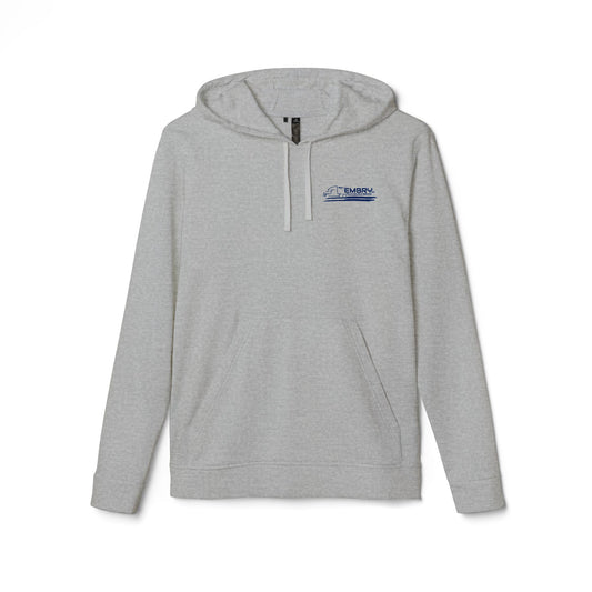 Adult Embry Truck Adidas Fleece Hoodie