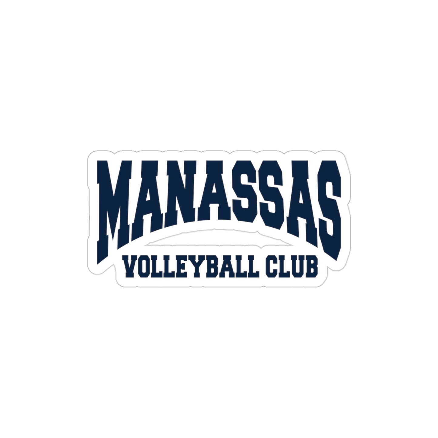 Die-Cut Outdoor Sticker