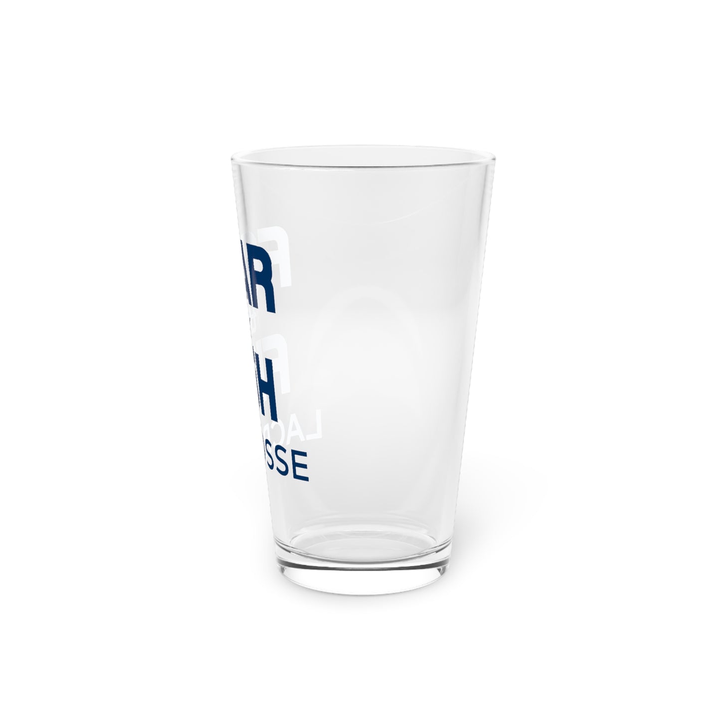 PBA Lacrosse Pint Glass