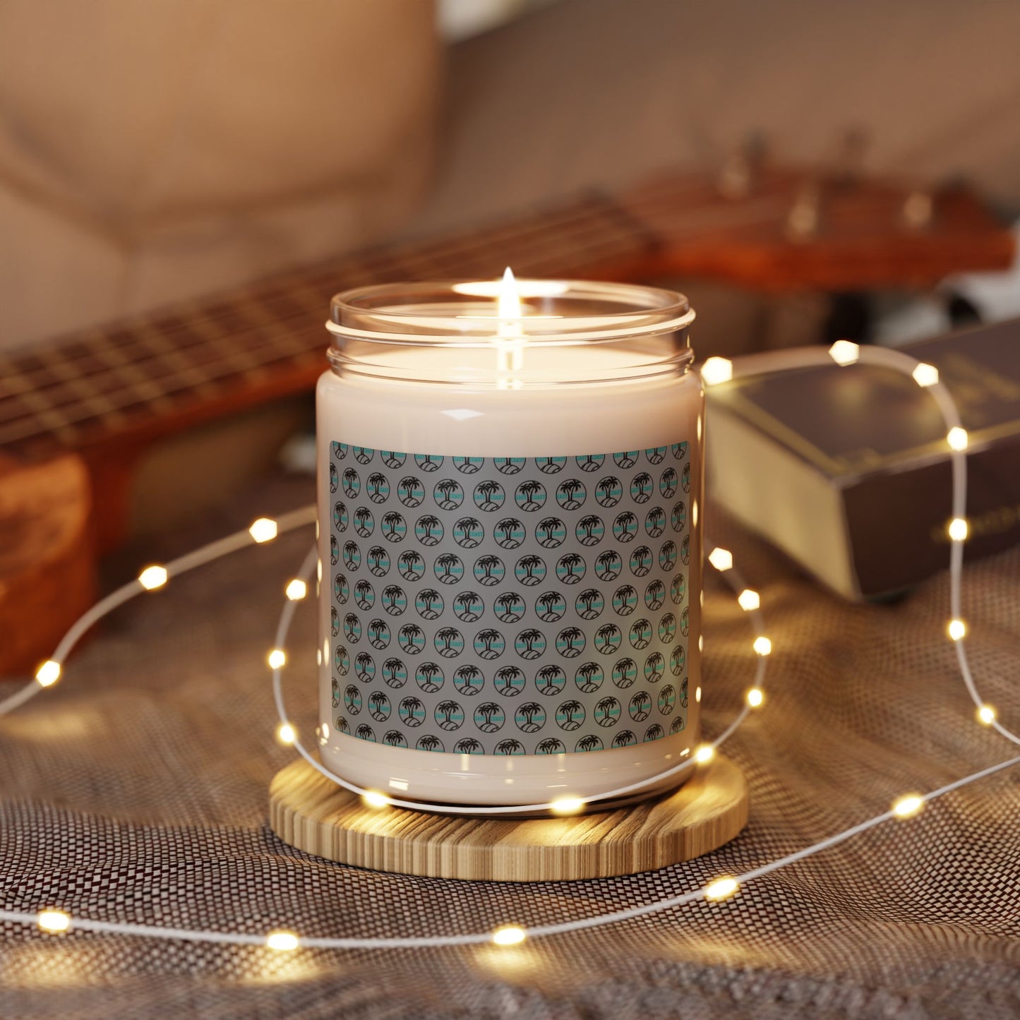 East Coast Volleyball Scented Soy Candle, 9oz