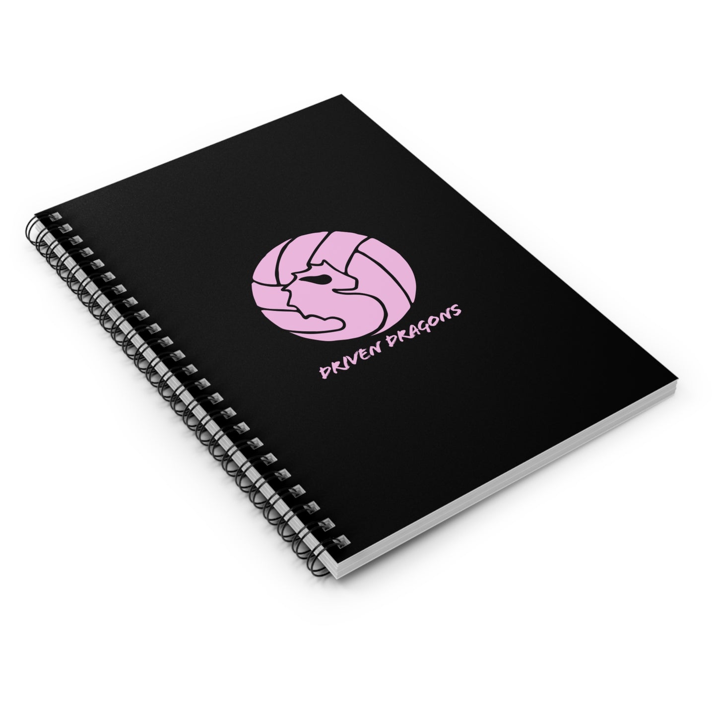 Spiral Notebook - Ruled Line (8" x 6")