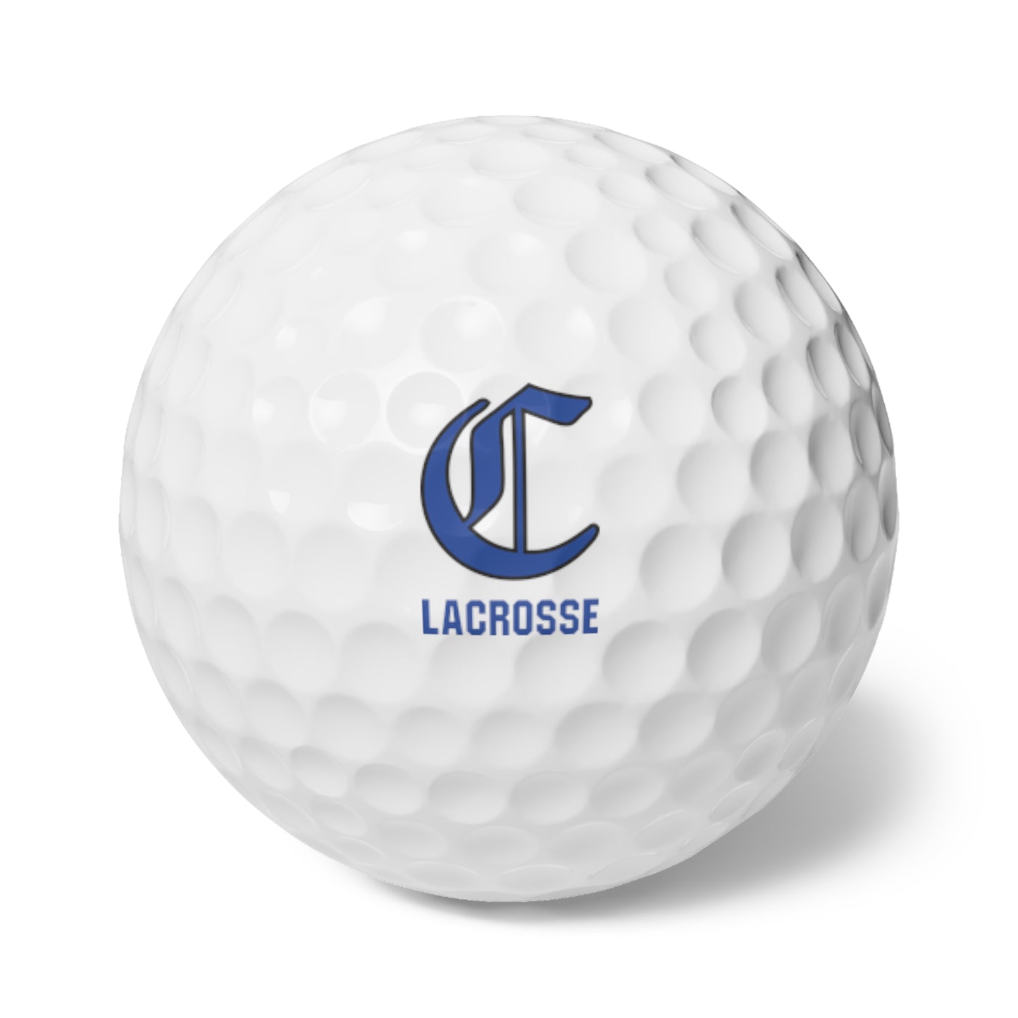 CCS Lacrosse Golf Balls - 6 Pack