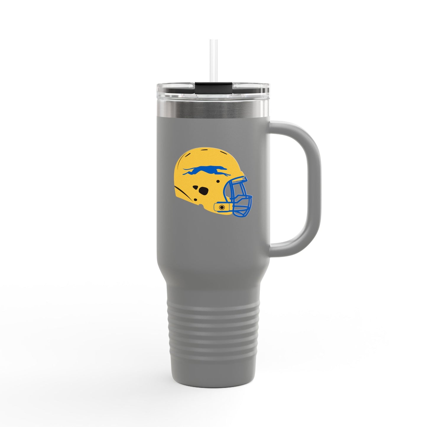 Carmel HS Football Insulated Travel Mug (40 oz)