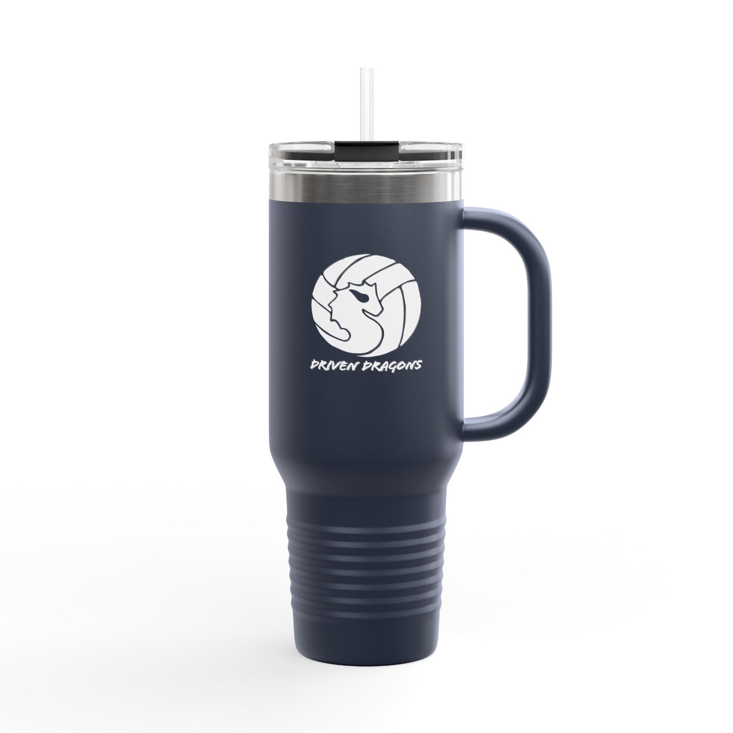 Driven Dragons Insulated Travel Mug (40 oz)