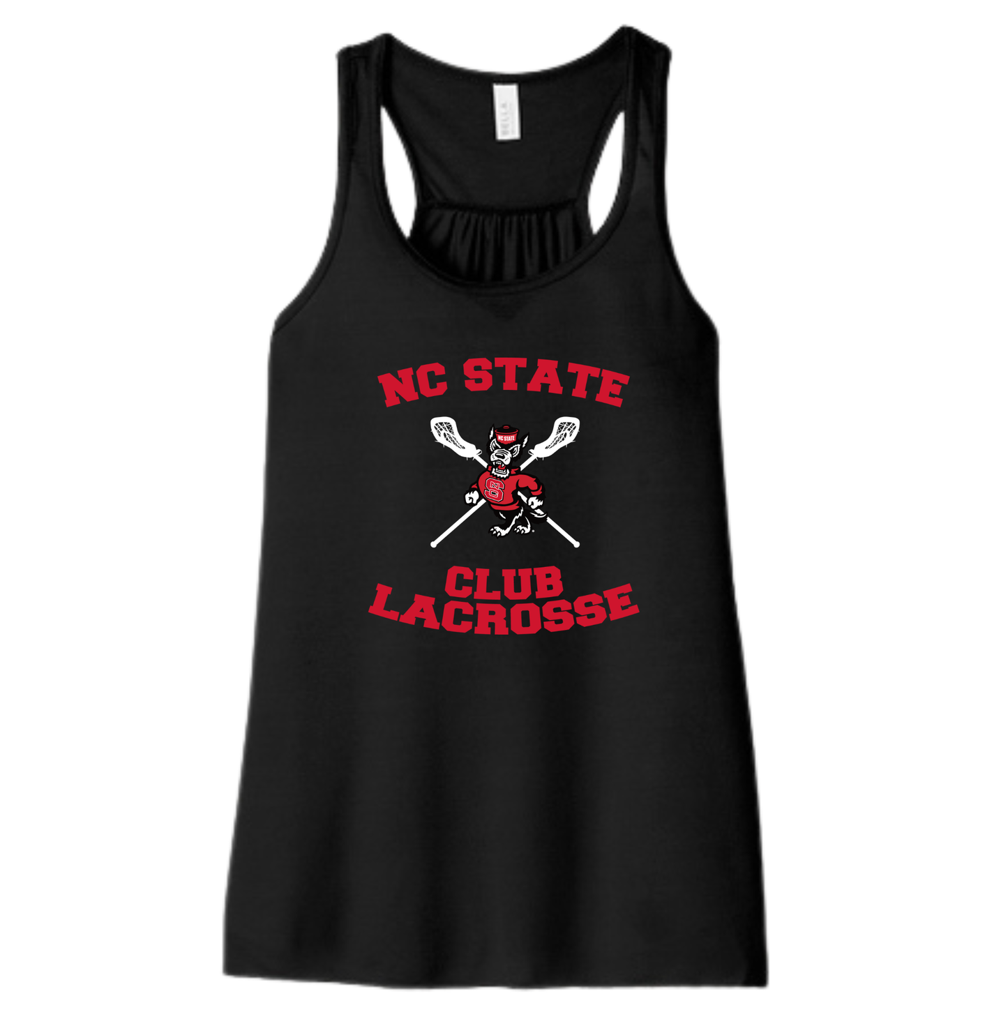 Bella+Canvas Women’s Flowy Racerback Tank