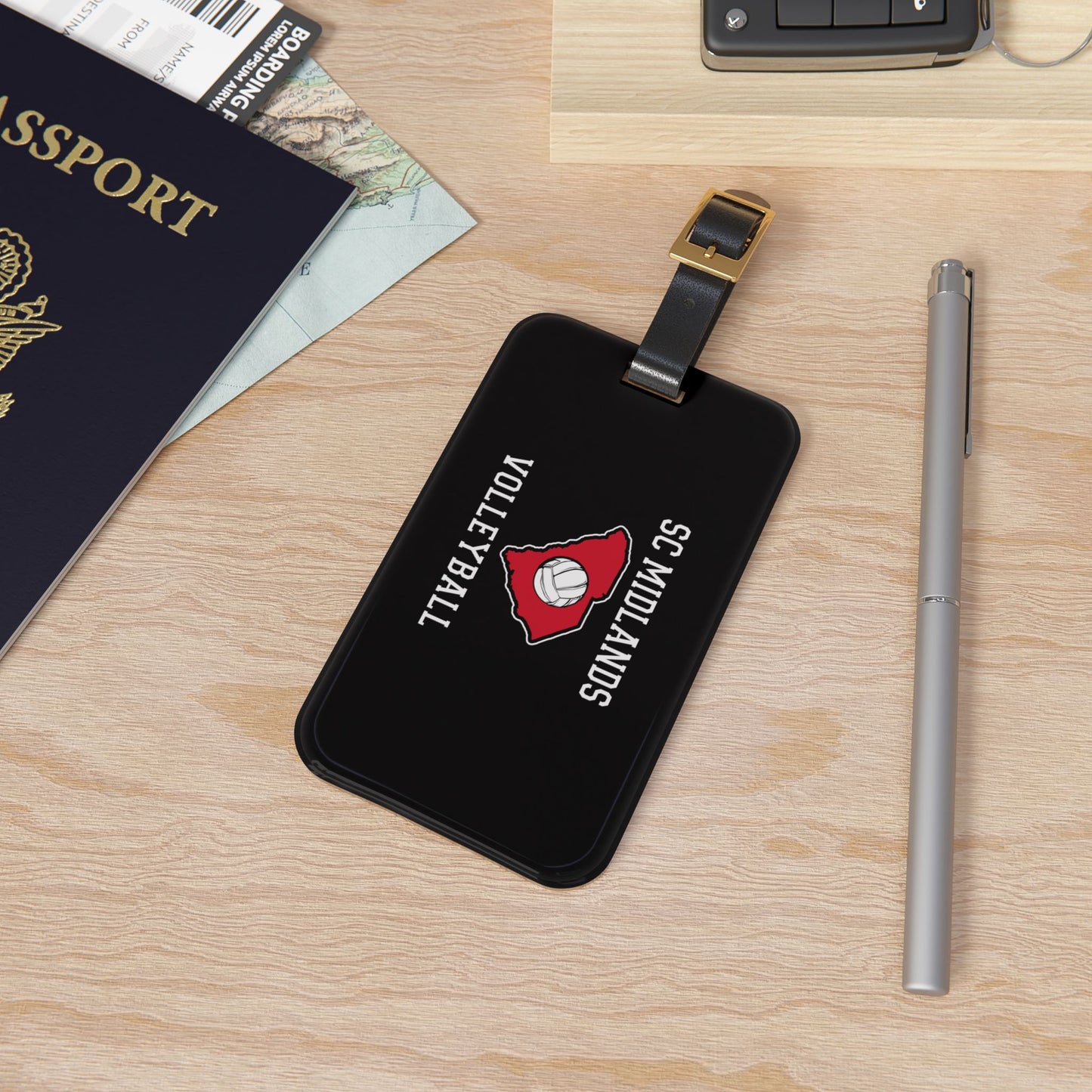 SC Midlands VolleybalL Luggage Tag
