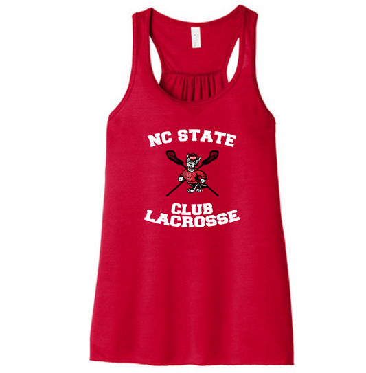 Bella+Canvas Women’s Flowy Racerback Tank