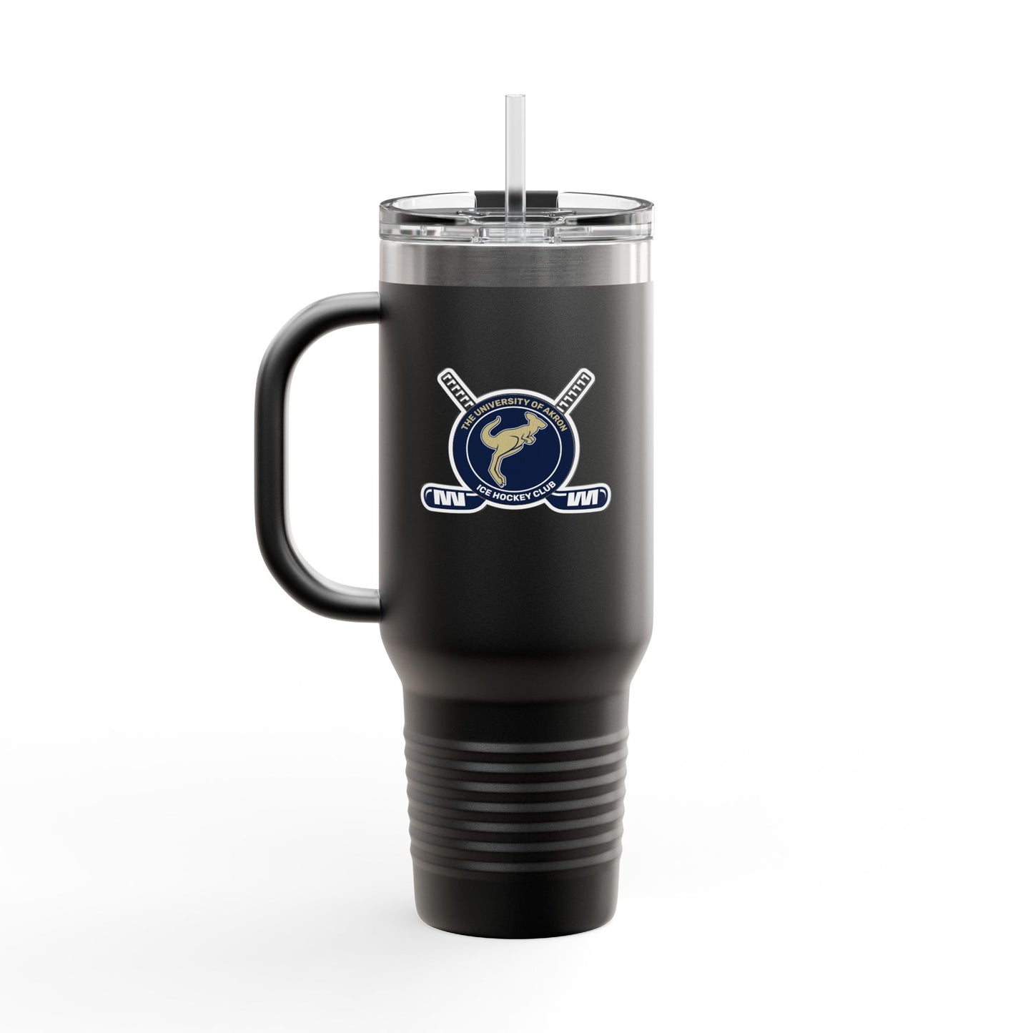 Akron Ice Hockey Insulated Travel Mug (40 oz)