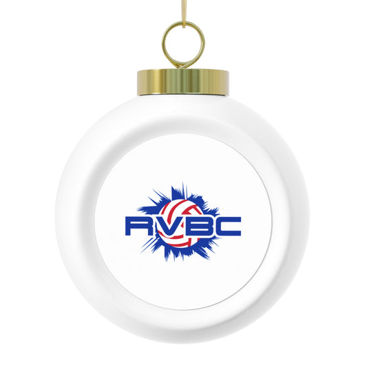 Ridgetop Volleyball Christmas Ball Ornament