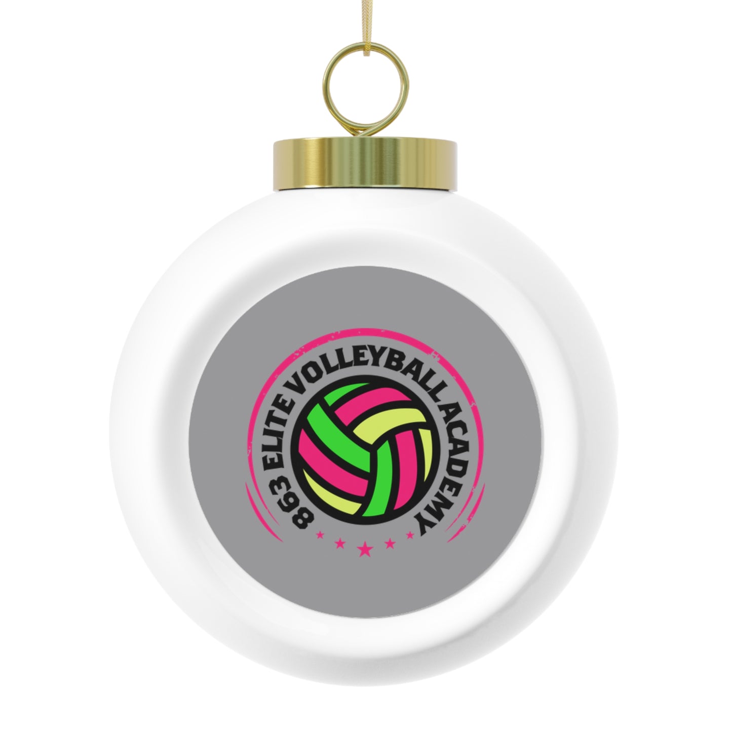 863 Elite Volleyball Christmas Ball Ornament
