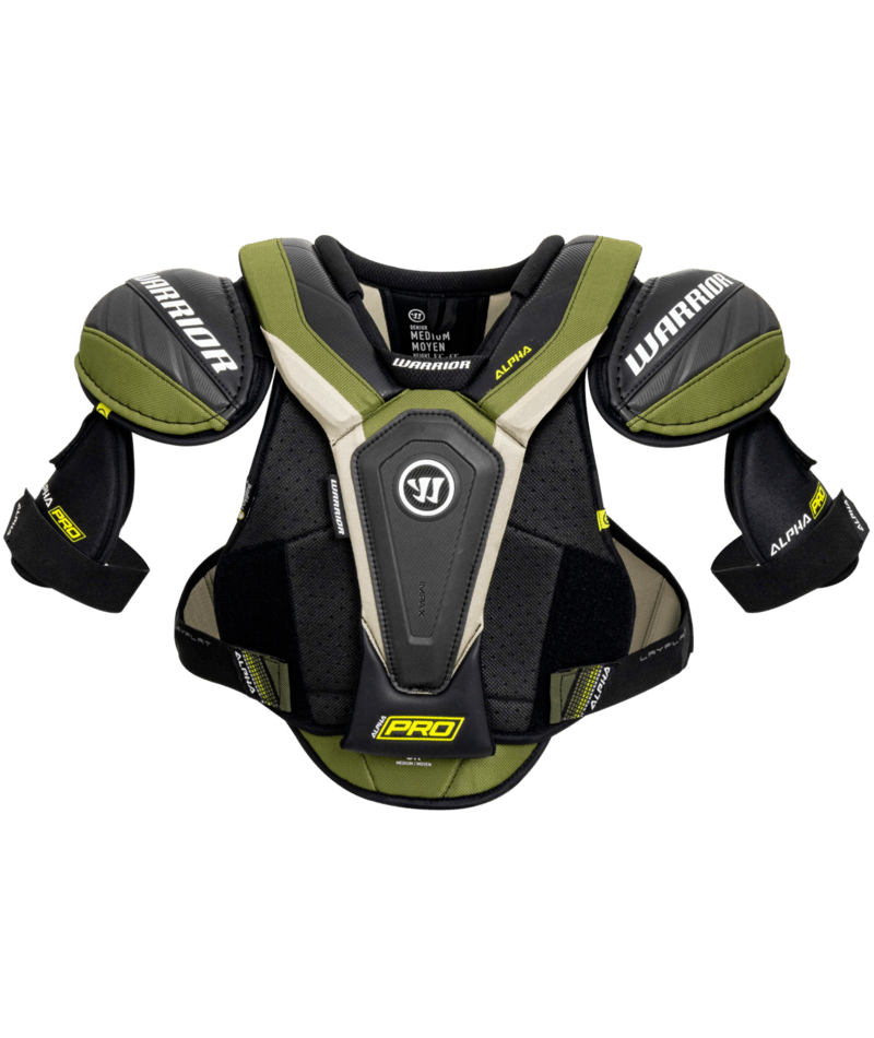 Alpha Pro (Sr) Shoulder Pad - ALPSPSR4 BK XS