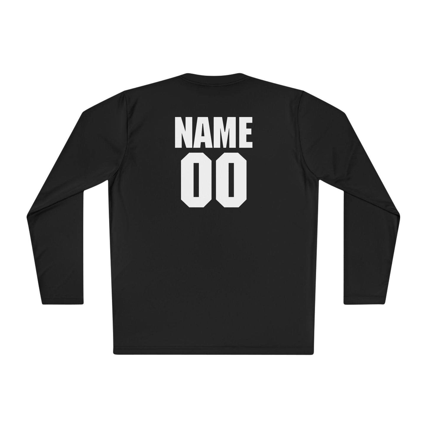 Personallizable - Adult Sport-Tek Long Sleeve Shirt