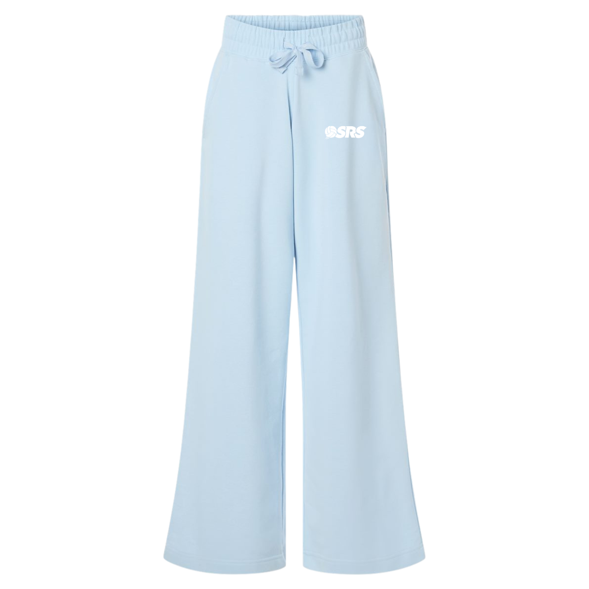 Women's French Terry Wide Leg Pants