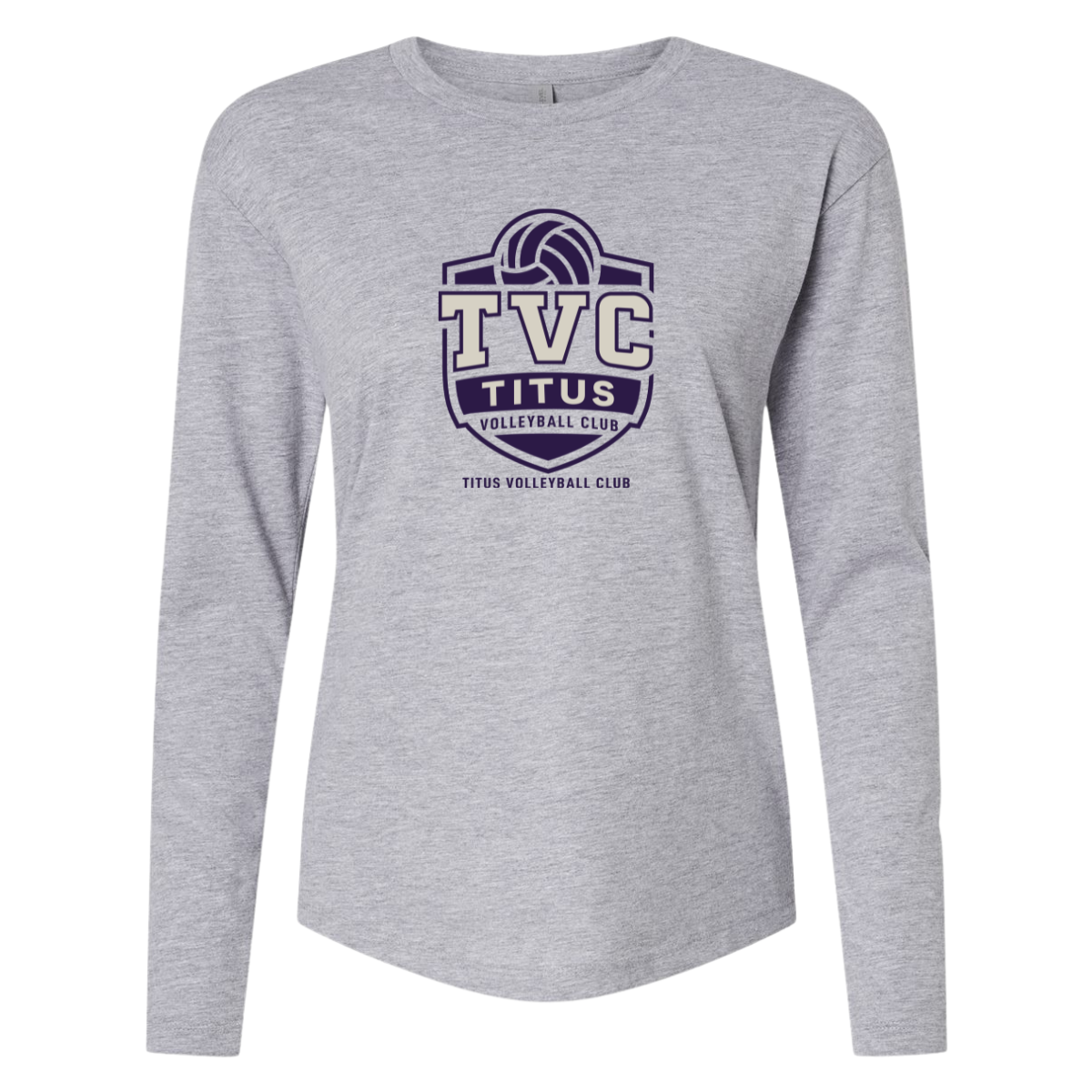 Women's TVC Next Level Long Sleeve T-Shirt