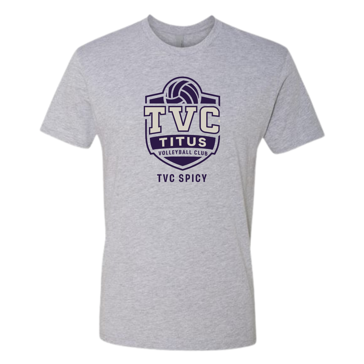 Adult TVC Spicy Next Level Cotton T-Shirt