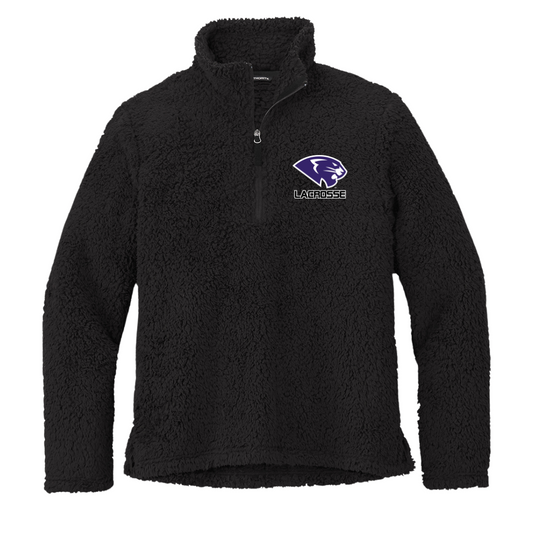 Adult Port Authority Sherpa 1/4 Zip Fleece