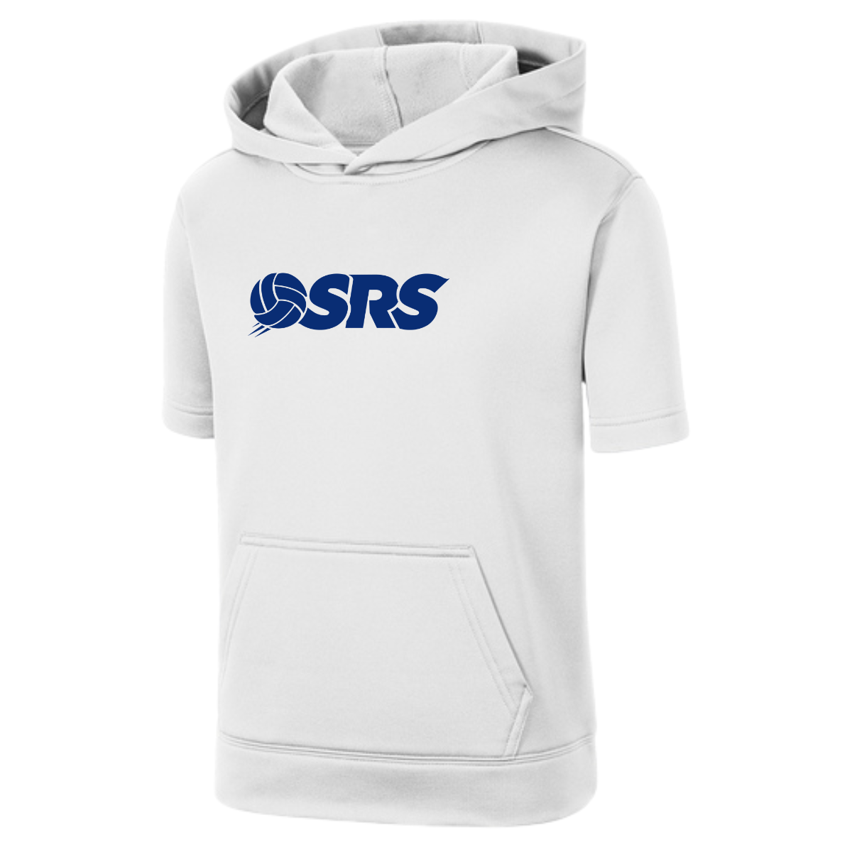 Youth Sport-Tek Fleece SS Hooded Pullover