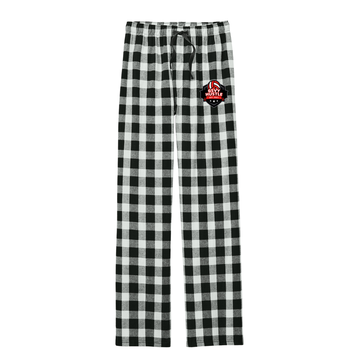 Adult District Flannel Plaid Pant