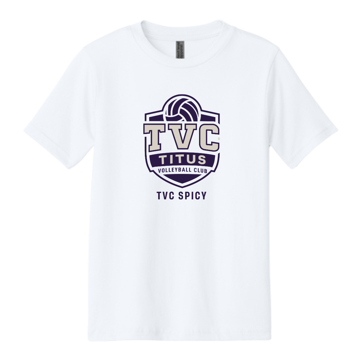 Youth TVC Spicy Next Level Cotton T-Shirt