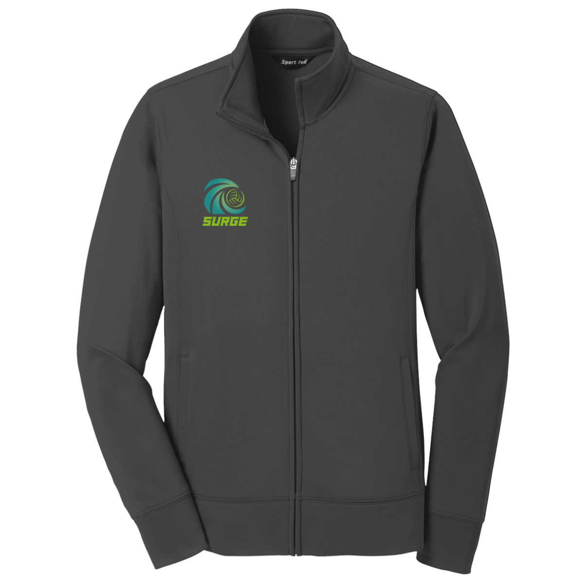 Women's Sport-Tek Fleece Full-Zip Jackett