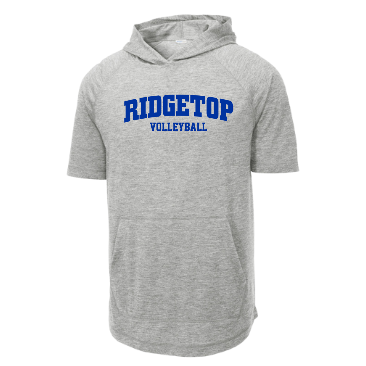 Adult Sport-Tek Posi-Charge Tri-Blend Wicking SS Hoodie