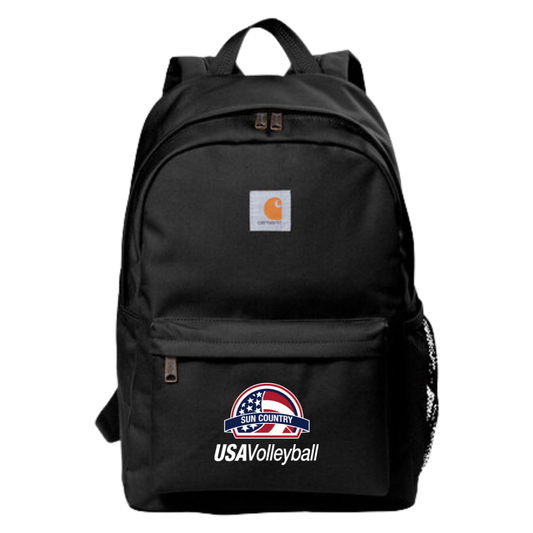 Sun Country Volleyball Carhartt Canvas Backpack