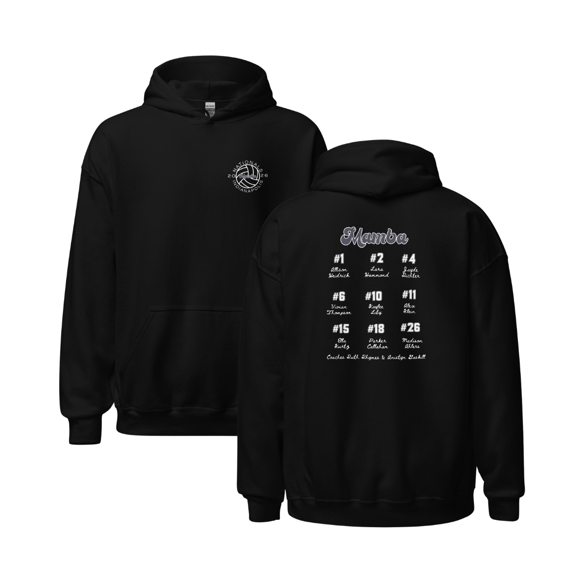 Adult Gildan Heavy Blend Hoodie