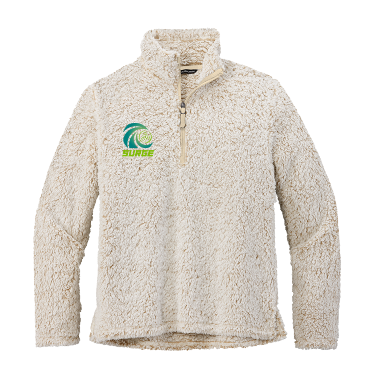 Adult Port Authority Sherpa 1/4 Zip Fleece