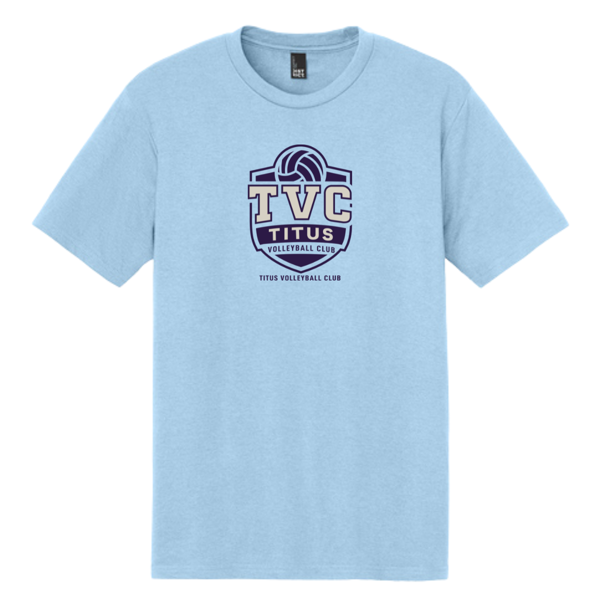 Adult TVC District Perfect Tri Tee