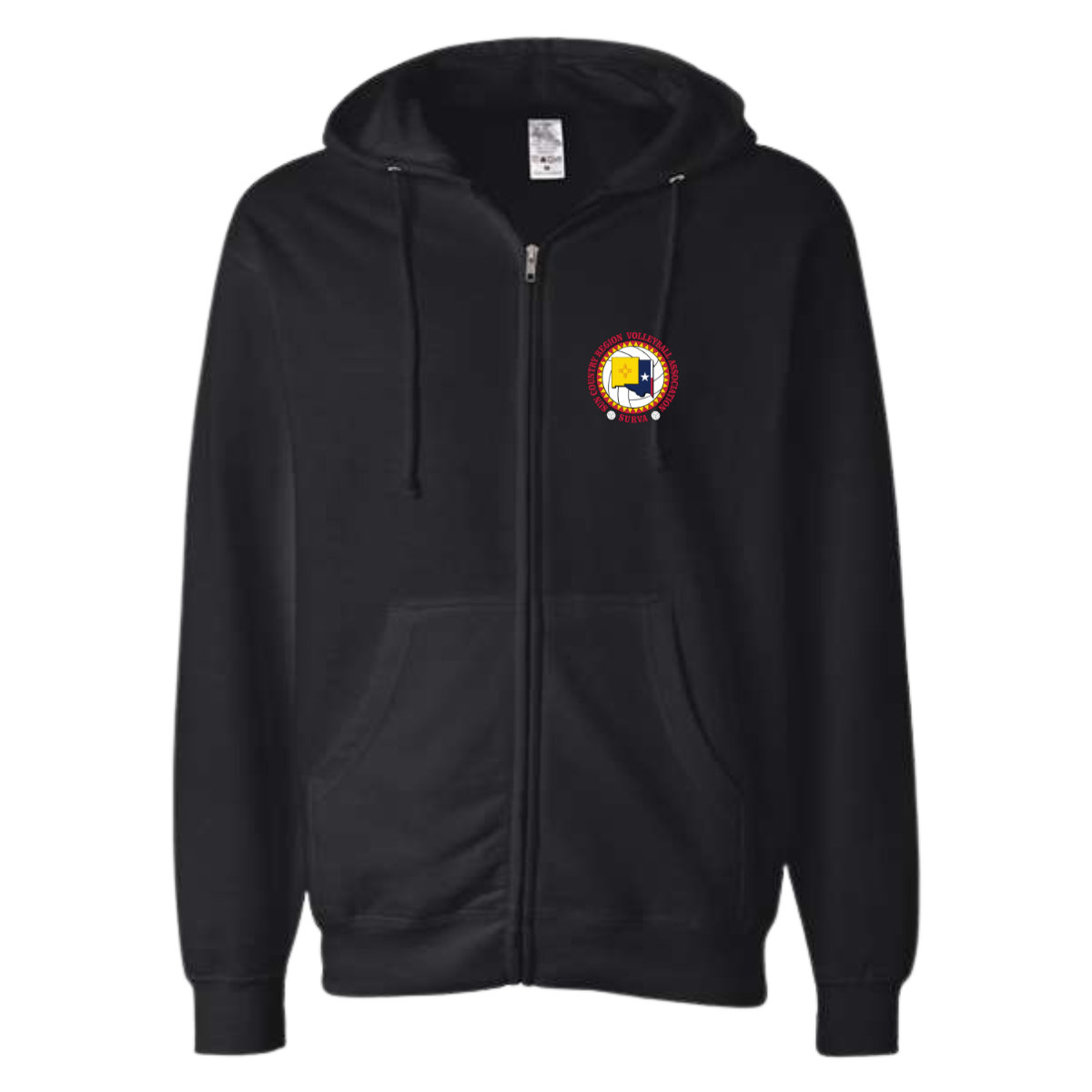 Adult ITC Full Zip Hoodie