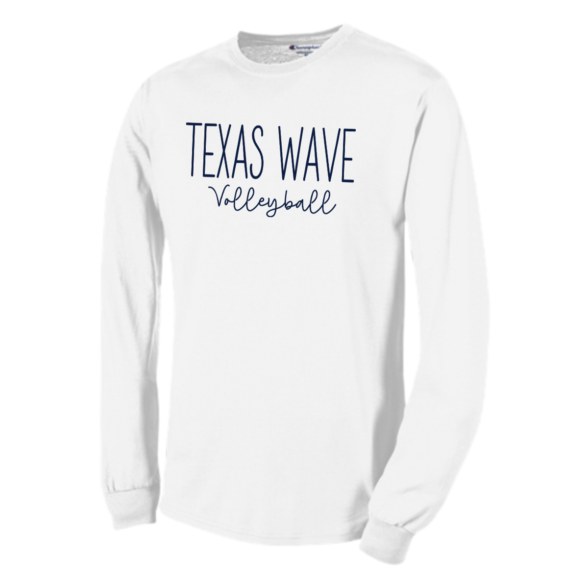 Adult Champion Long Sleeve Shirt
