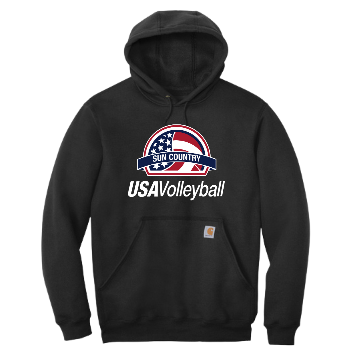 Adult Sun Country Volleyball Carhartt Midweight Hoodie