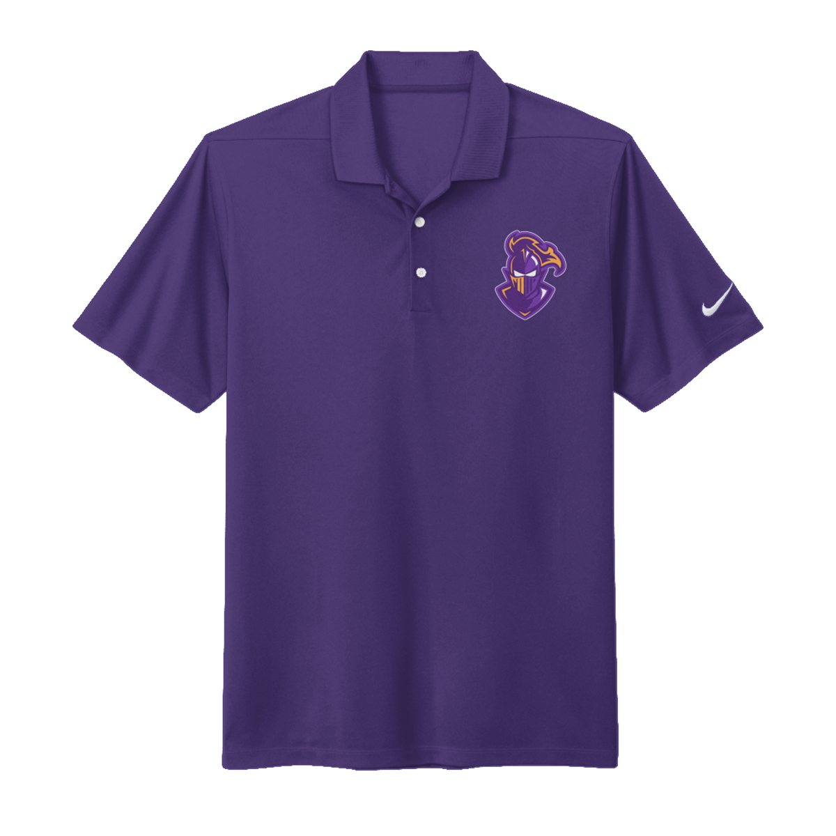 Adult South Tampa Knights Nike Dri-FIT Micro Pique 2.0 Polo