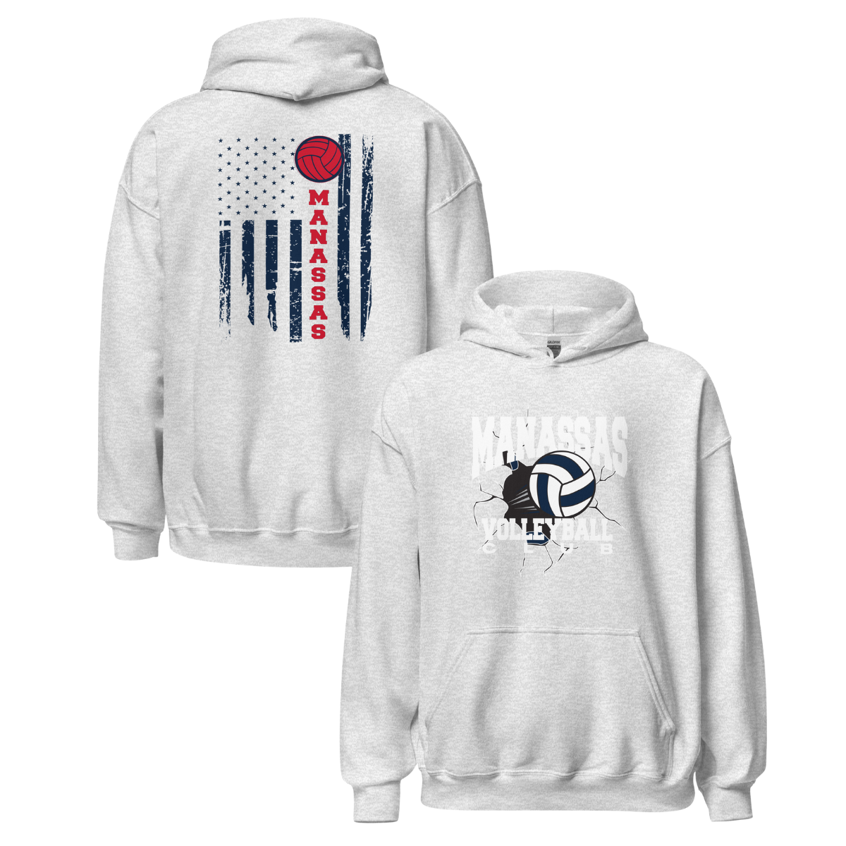 Adult Gildan Heavy Blend Hoodie