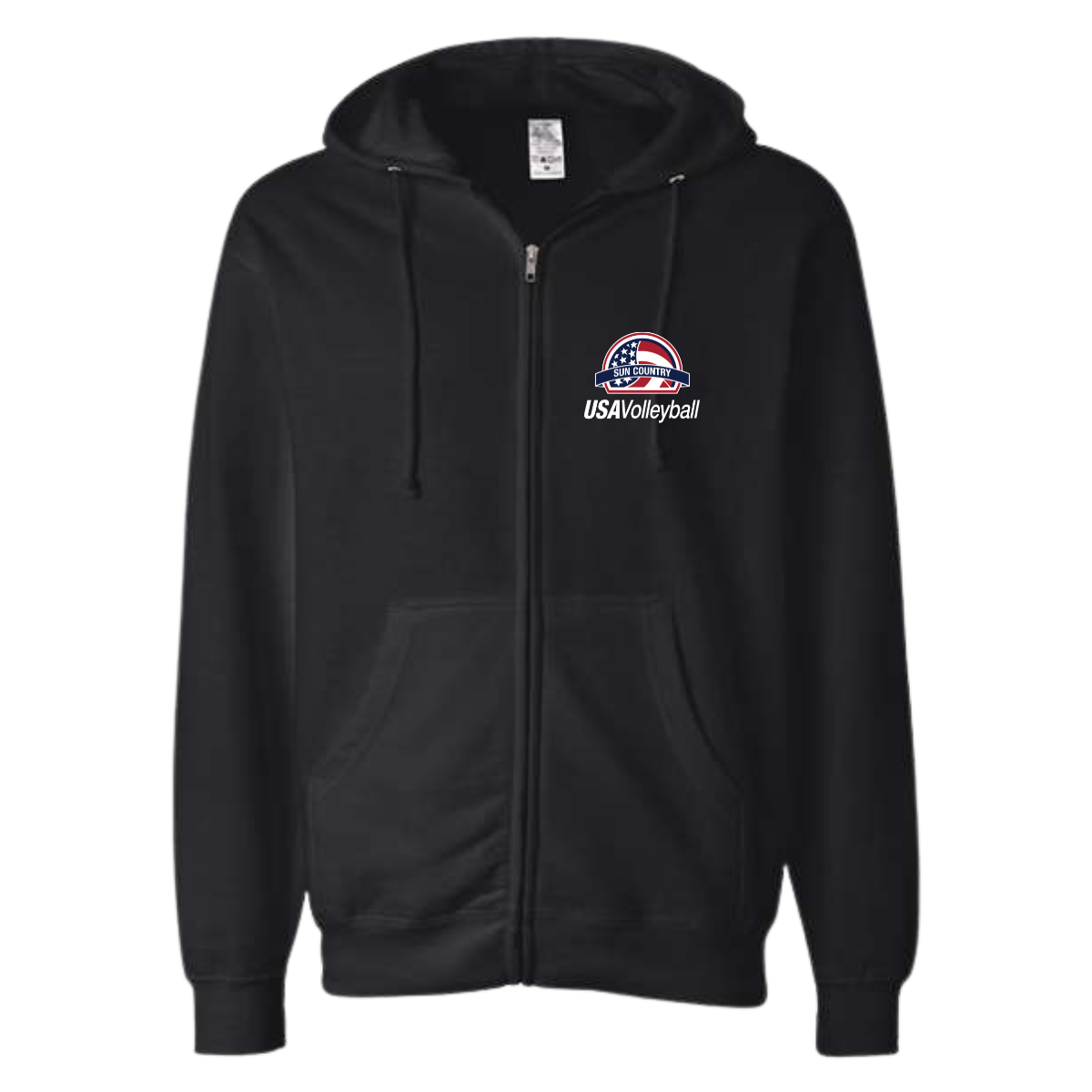 Adult ITC Full Zip Hoodie