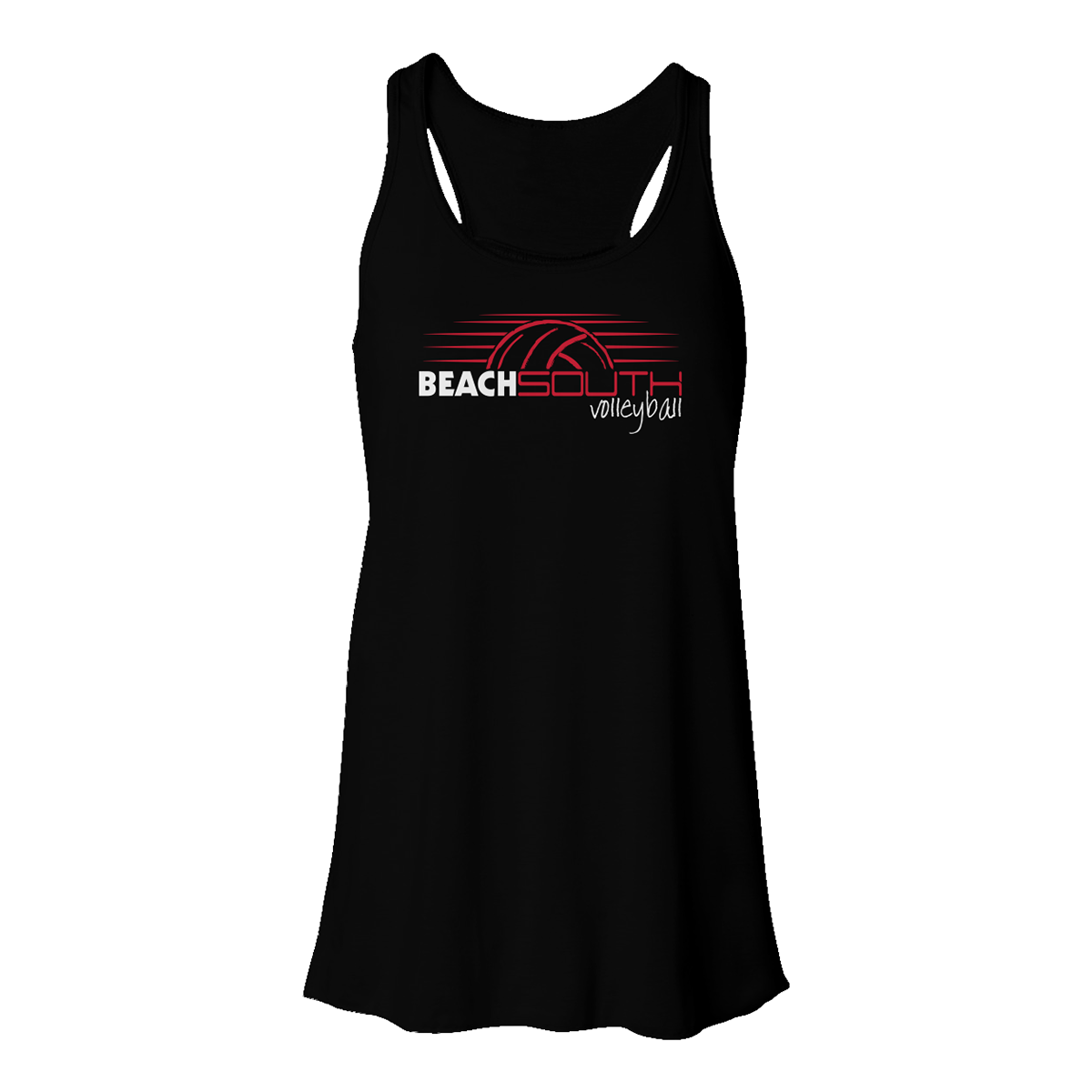 Women's Bella + Canvas Flowy Racerback Tank