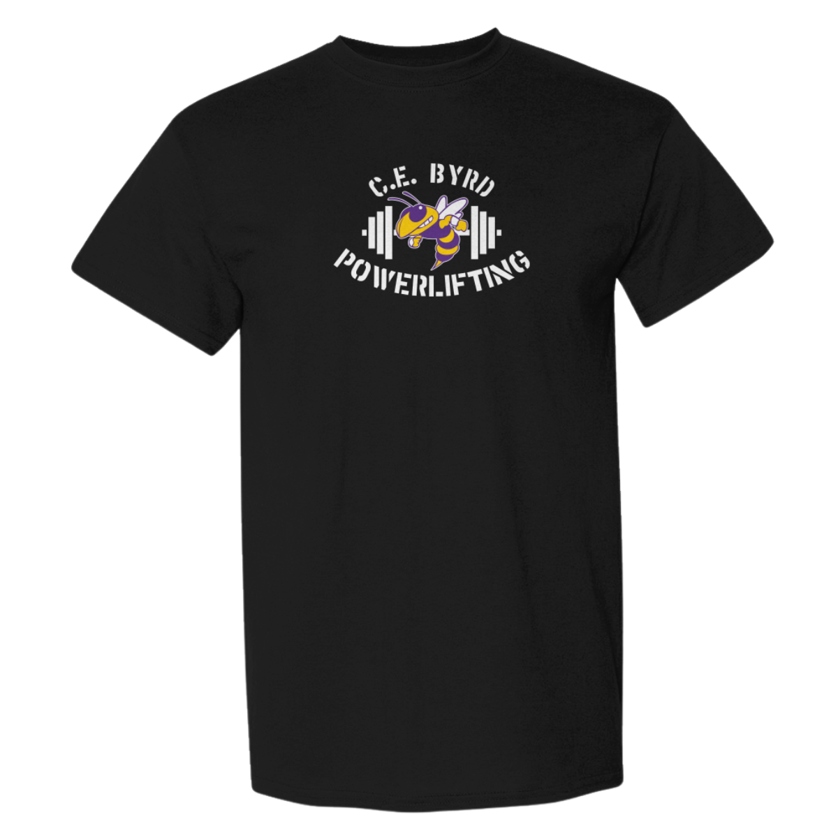 Adult C.E. Byrd Powerlifting DryBlend T-Shirt