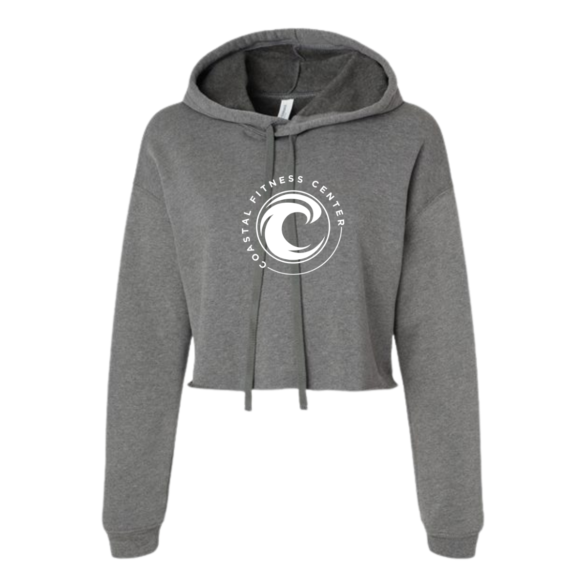 Women's Bella + Canvas Cropped Hoodie