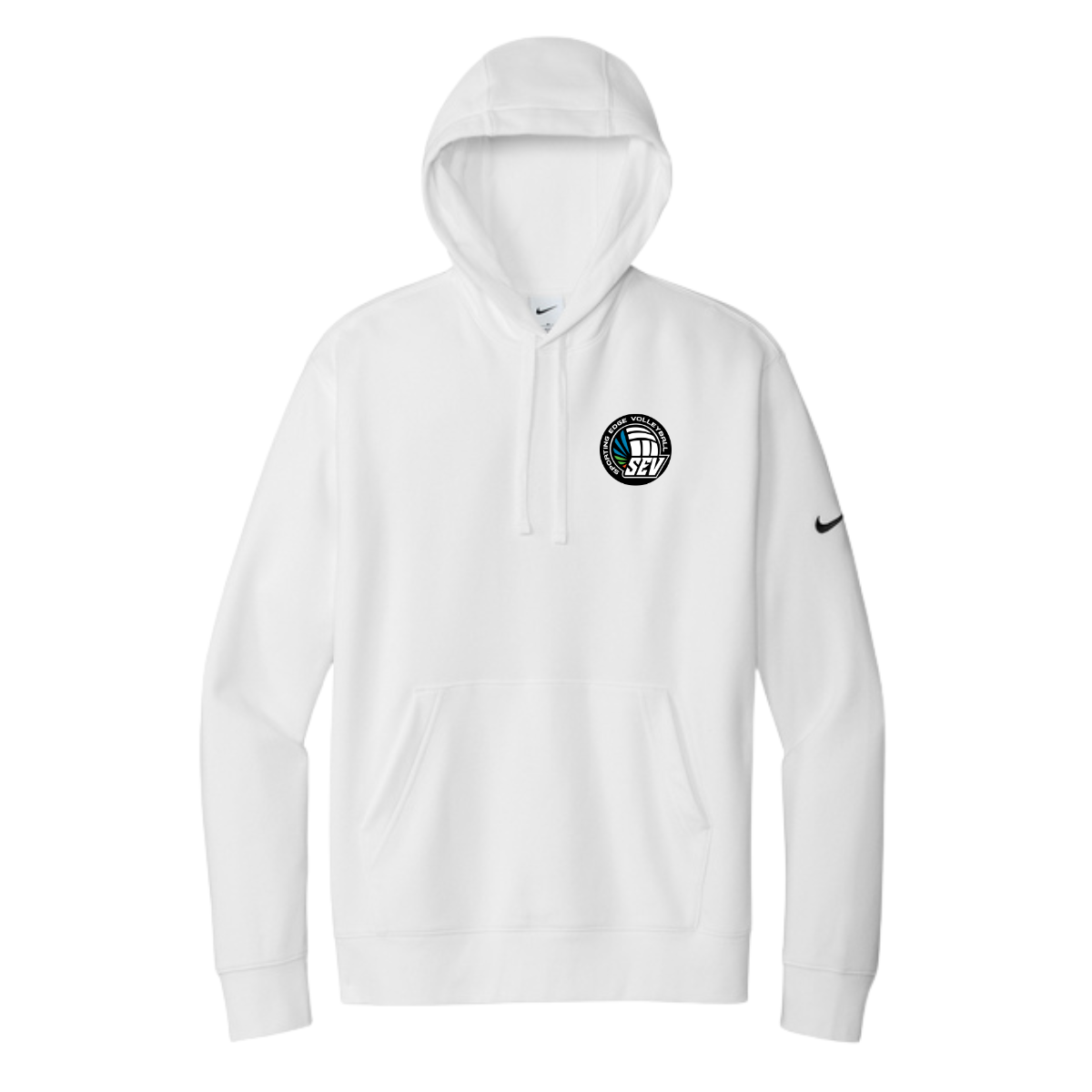 Adult Sporting Edge Volleyball Nike Club Fleece Hoodie